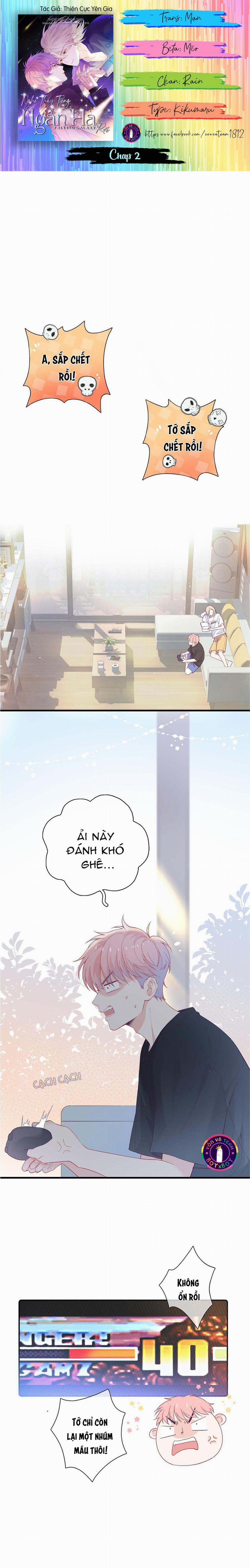 Nghe Thấy Tiếng Ngân Hà Rơi (END) 2 trang 0