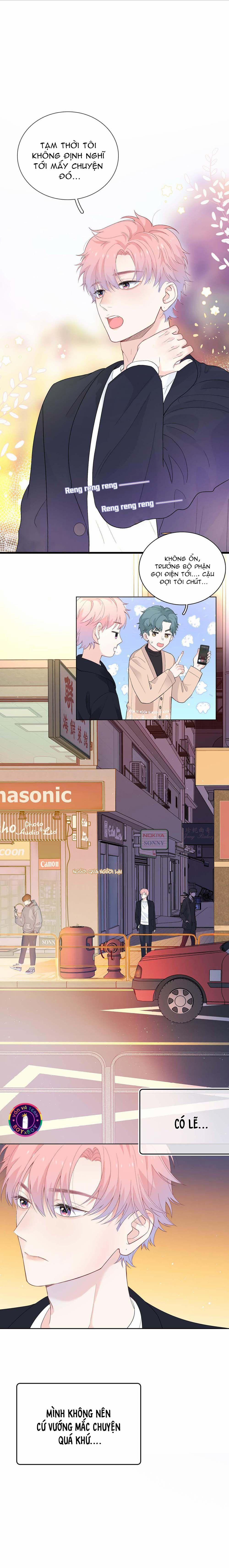 Nghe Thấy Tiếng Ngân Hà Rơi (END) 2 trang 16