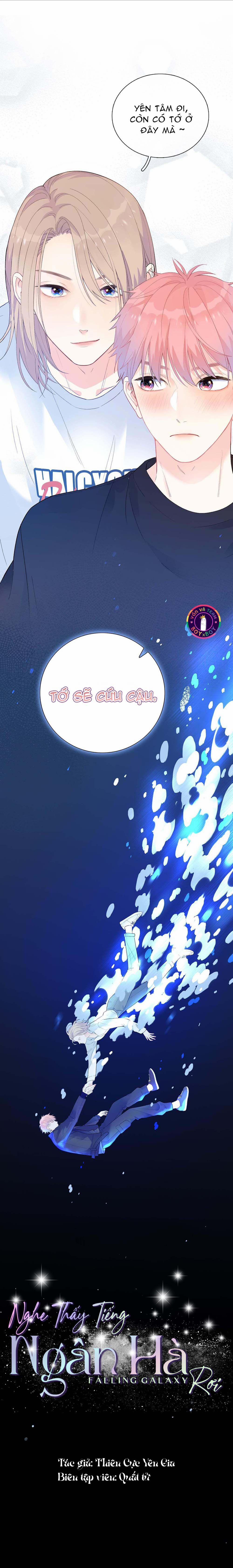 Nghe Thấy Tiếng Ngân Hà Rơi (END) 2 trang 2