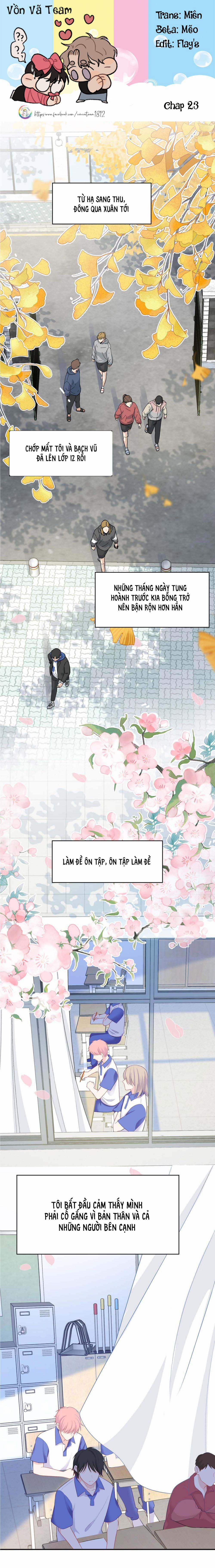 Nghe Thấy Tiếng Ngân Hà Rơi (END) 23 trang 0