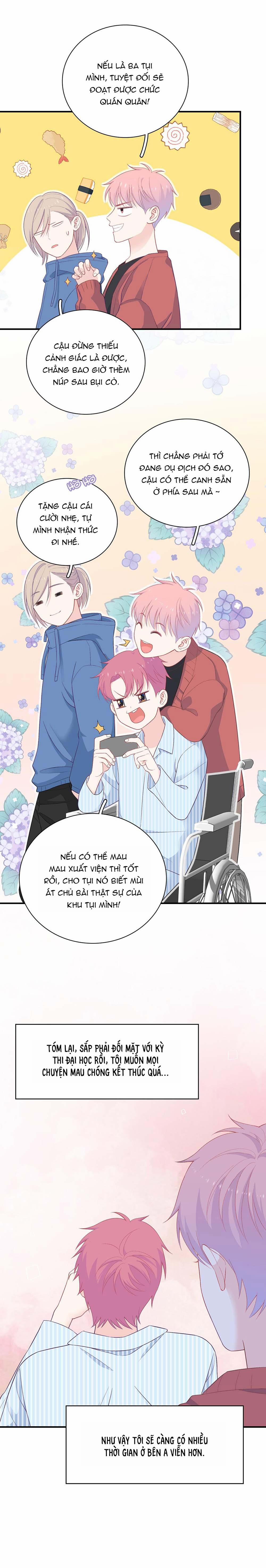 Nghe Thấy Tiếng Ngân Hà Rơi (END) 23 trang 3