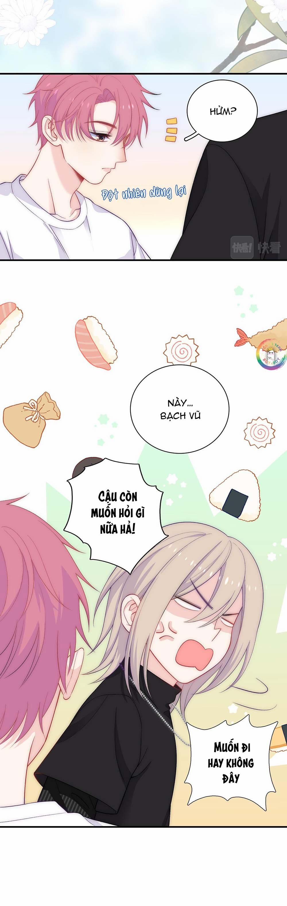 Nghe Thấy Tiếng Ngân Hà Rơi (END) 24 trang 11