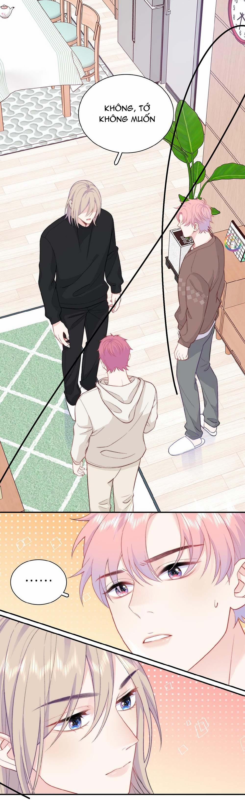 Nghe Thấy Tiếng Ngân Hà Rơi (END) 29 trang 19