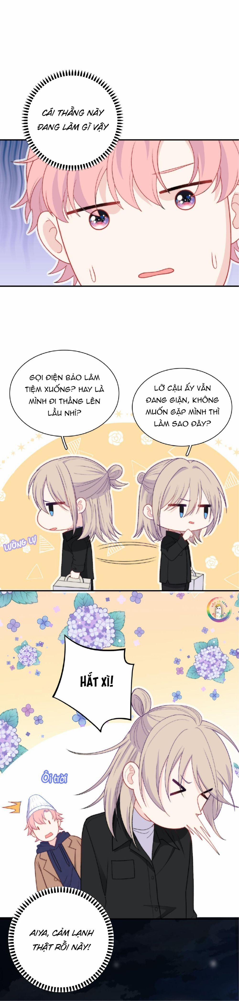 Nghe Thấy Tiếng Ngân Hà Rơi (END) 30 trang 17