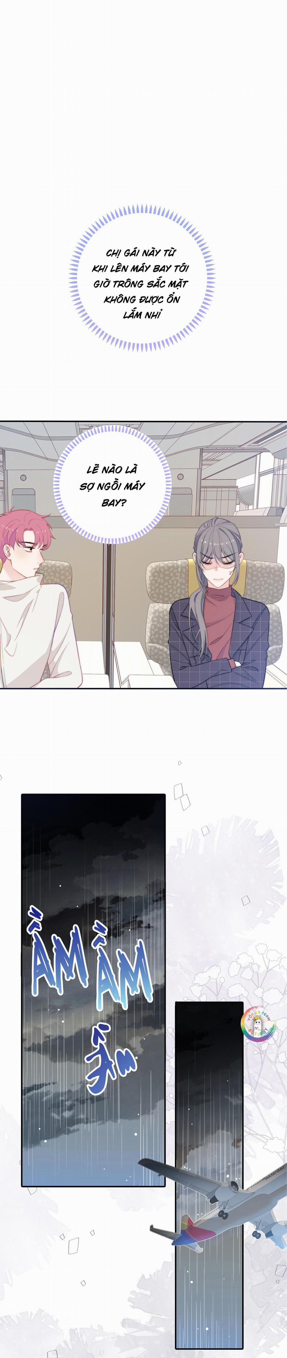 Nghe Thấy Tiếng Ngân Hà Rơi (END) 32 END trang 10