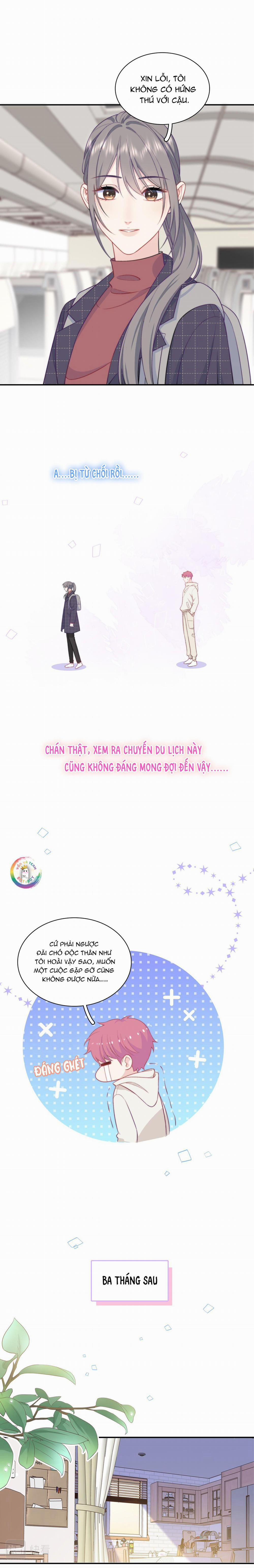 Nghe Thấy Tiếng Ngân Hà Rơi (END) 32 END trang 16