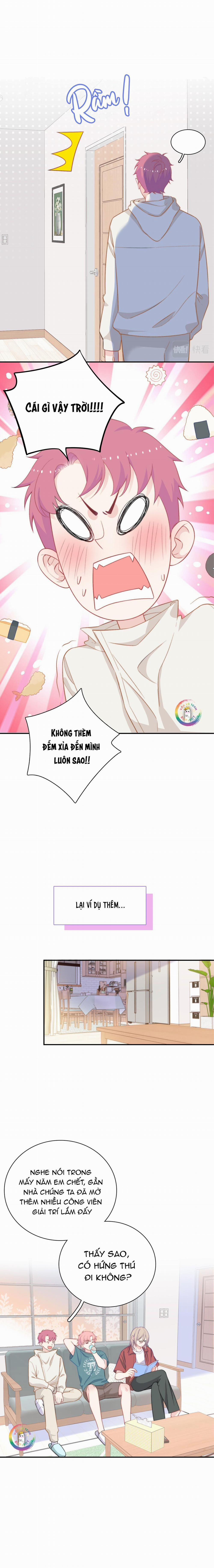 Nghe Thấy Tiếng Ngân Hà Rơi (END) 32 END trang 4