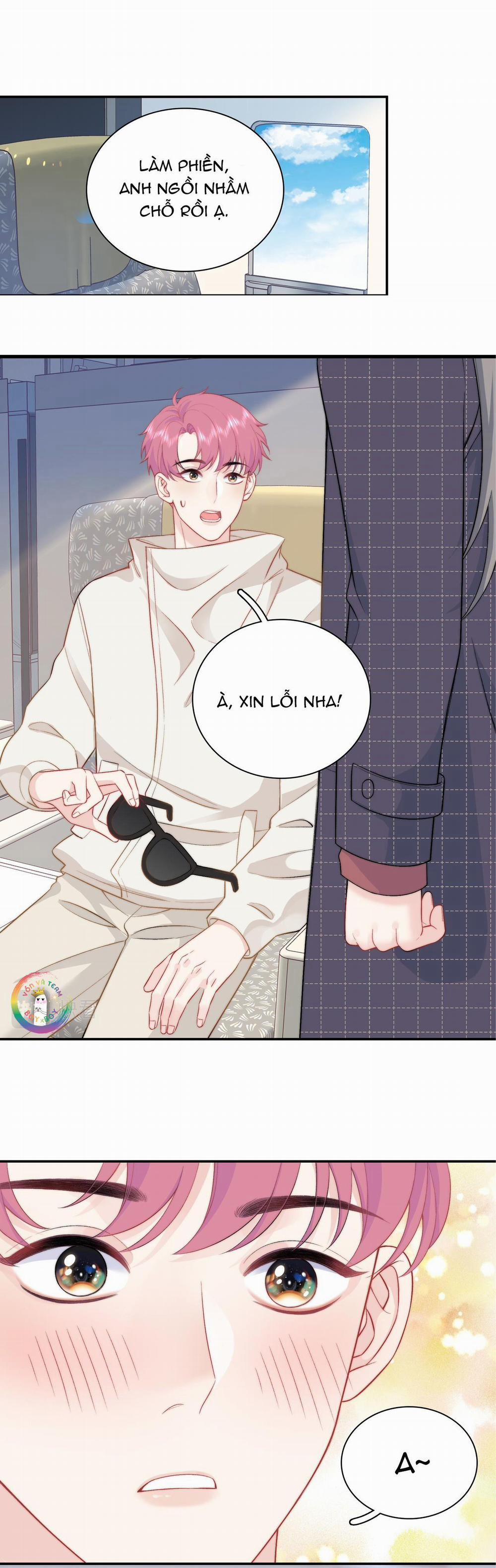 Nghe Thấy Tiếng Ngân Hà Rơi (END) 32 END trang 7