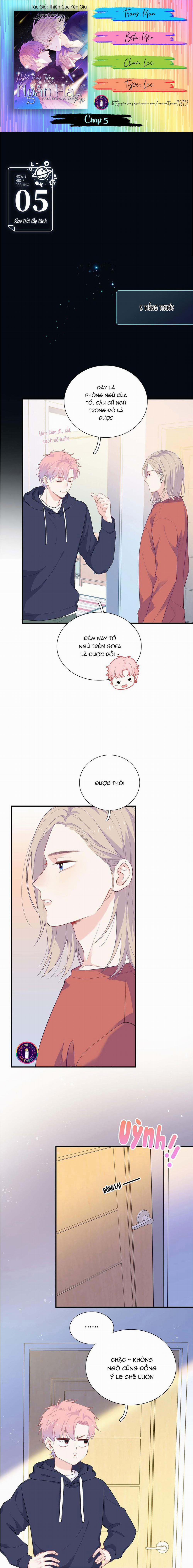 Nghe Thấy Tiếng Ngân Hà Rơi (END) 5 trang 0