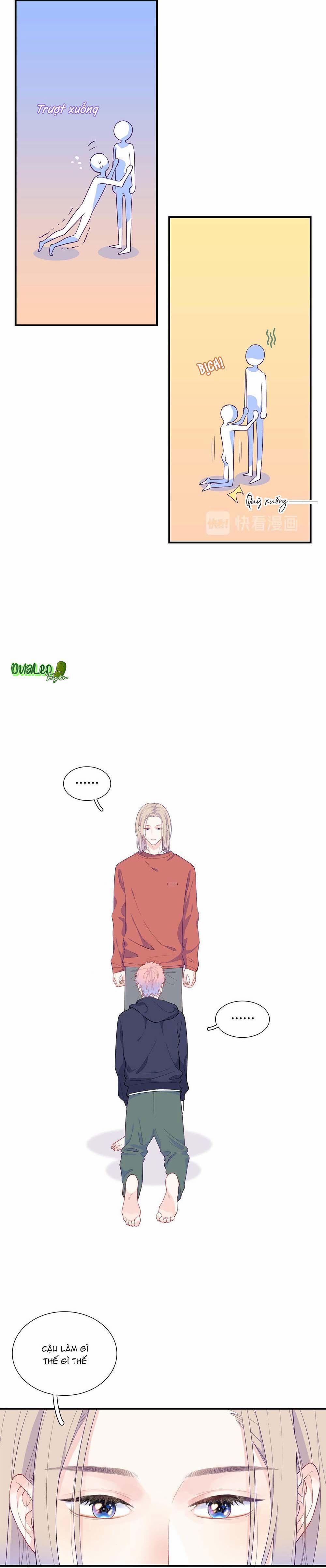 Nghe Thấy Tiếng Ngân Hà Rơi (END) 5 trang 10