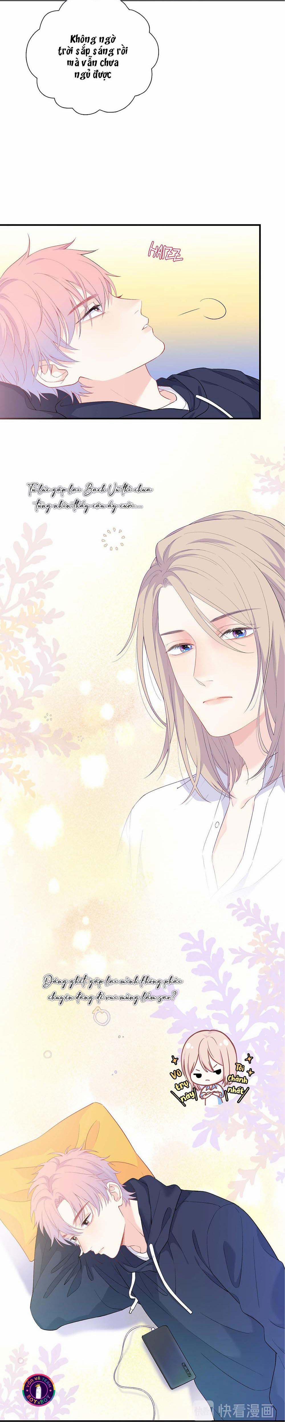 Nghe Thấy Tiếng Ngân Hà Rơi (END) 5 trang 6