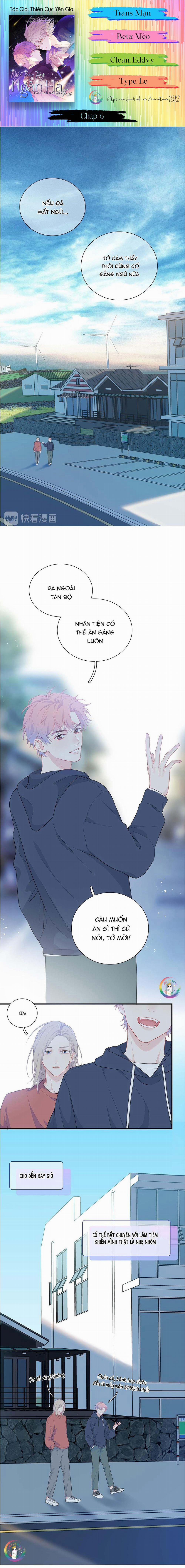 Nghe Thấy Tiếng Ngân Hà Rơi (END) 6 trang 0