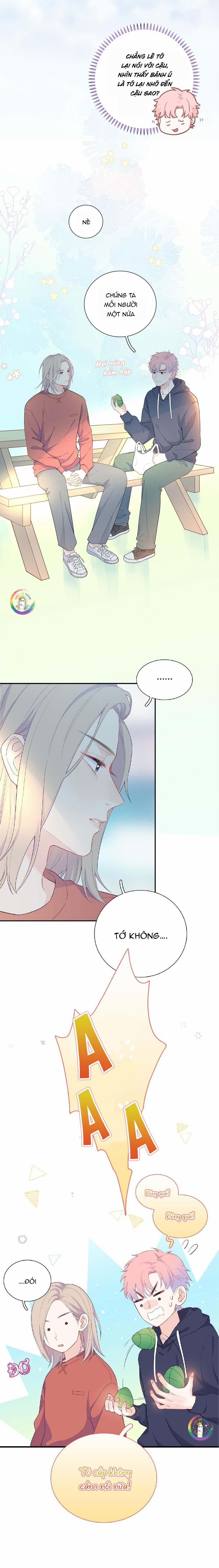 Nghe Thấy Tiếng Ngân Hà Rơi (END) 6 trang 4