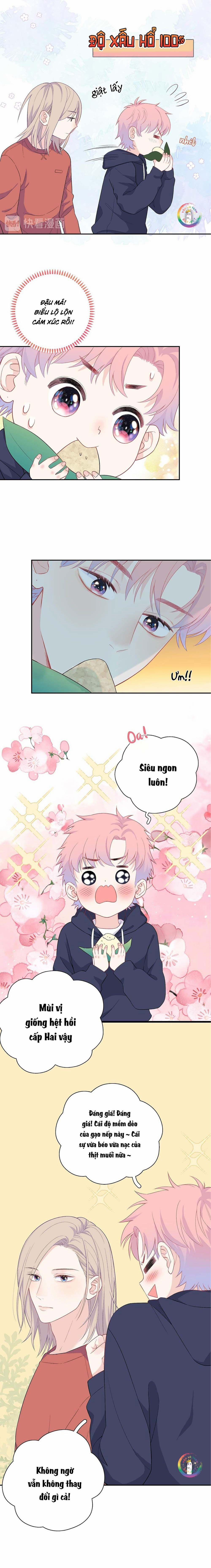 Nghe Thấy Tiếng Ngân Hà Rơi (END) 6 trang 9