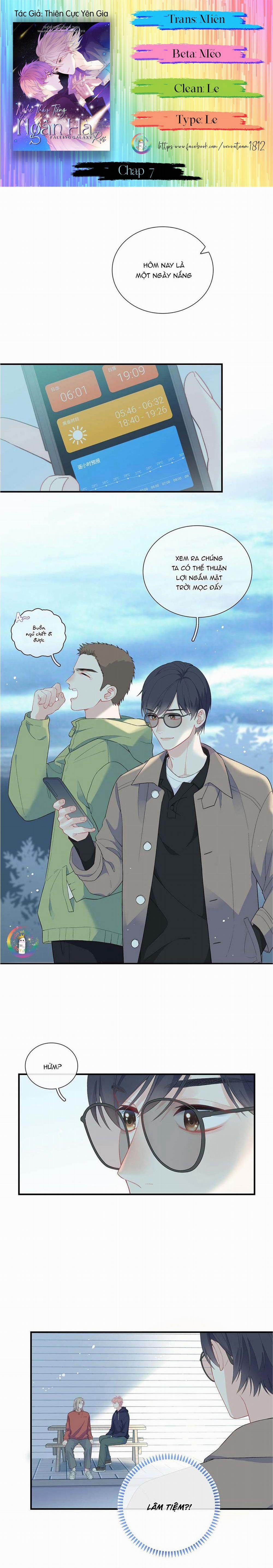 Nghe Thấy Tiếng Ngân Hà Rơi (END) 7 trang 0