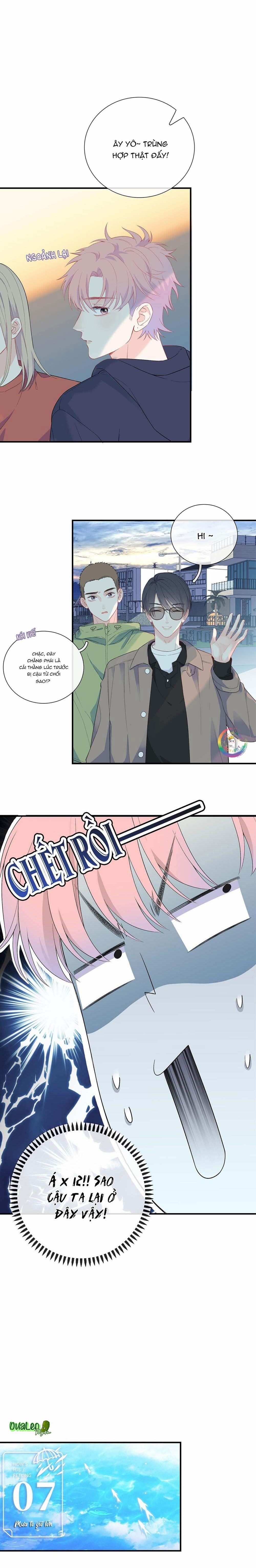 Nghe Thấy Tiếng Ngân Hà Rơi (END) 7 trang 3