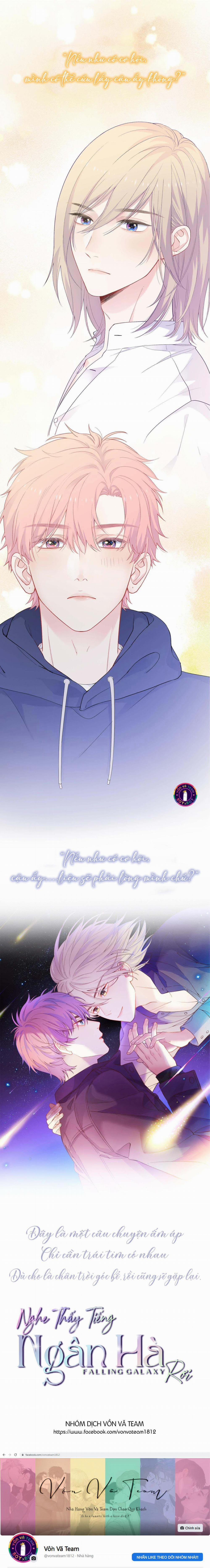 Nghe Thấy Tiếng Ngân Hà Rơi 0 trang 2