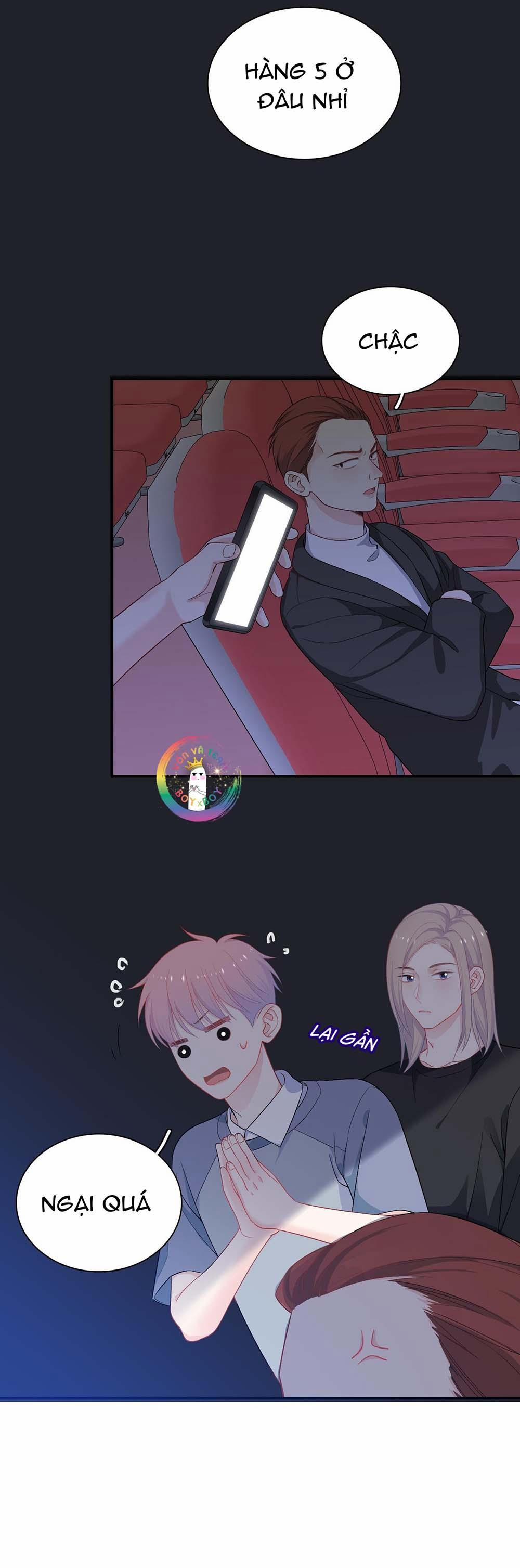 Nghe Thấy Tiếng Ngân Hà Rơi 16 trang 10