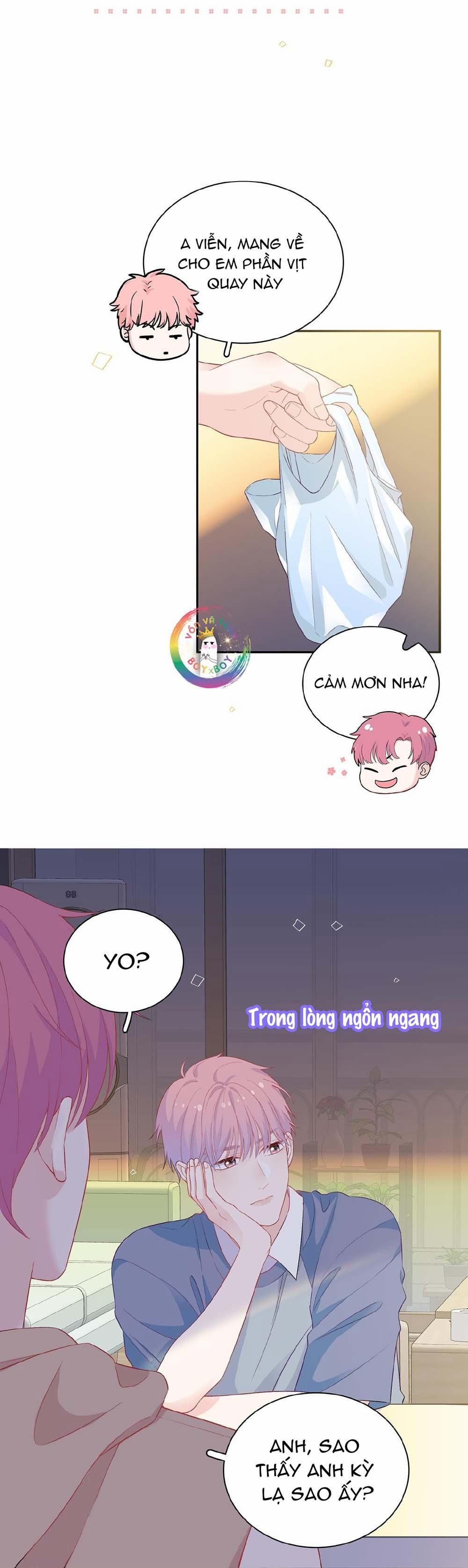 Nghe Thấy Tiếng Ngân Hà Rơi 16 trang 18