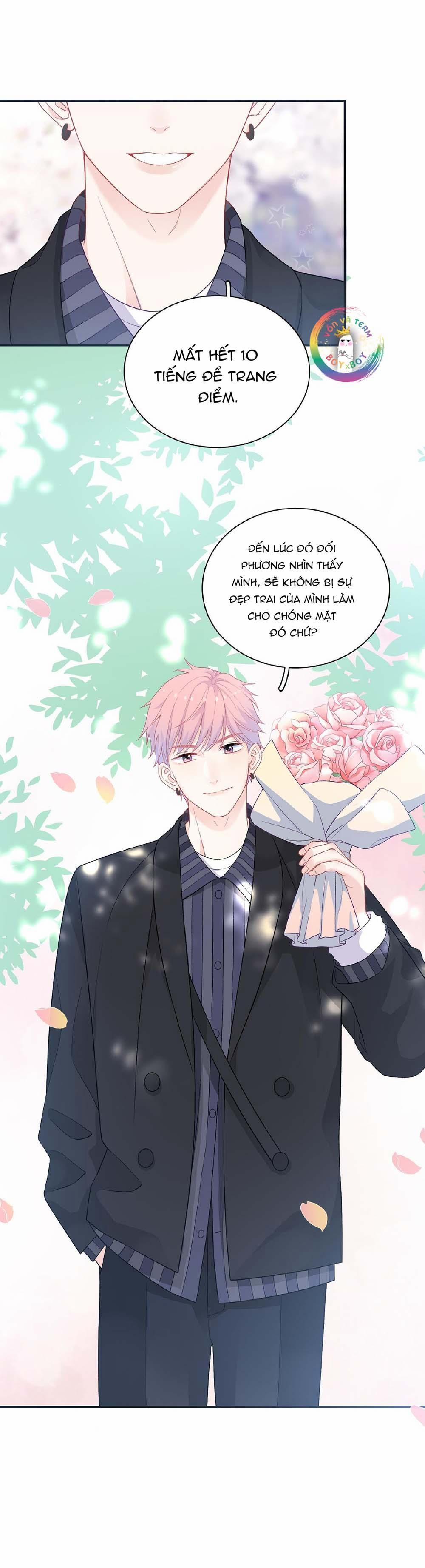 Nghe Thấy Tiếng Ngân Hà Rơi 16 trang 27