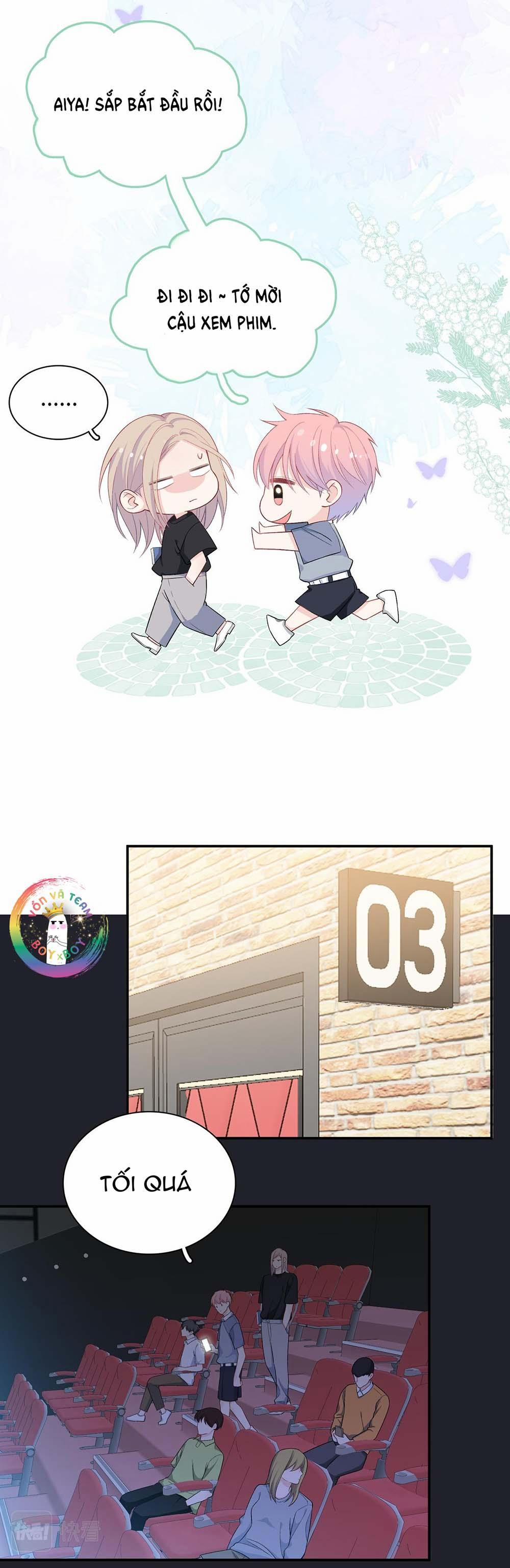 Nghe Thấy Tiếng Ngân Hà Rơi 16 trang 9