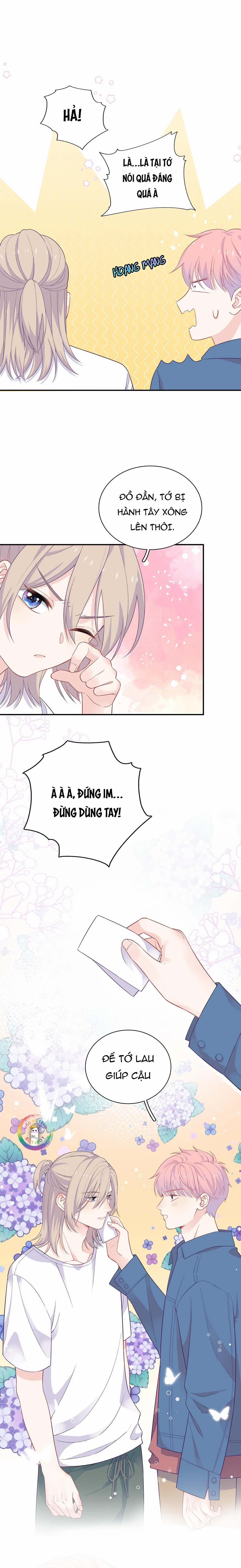 Nghe Thấy Tiếng Ngân Hà Rơi 17 trang 10