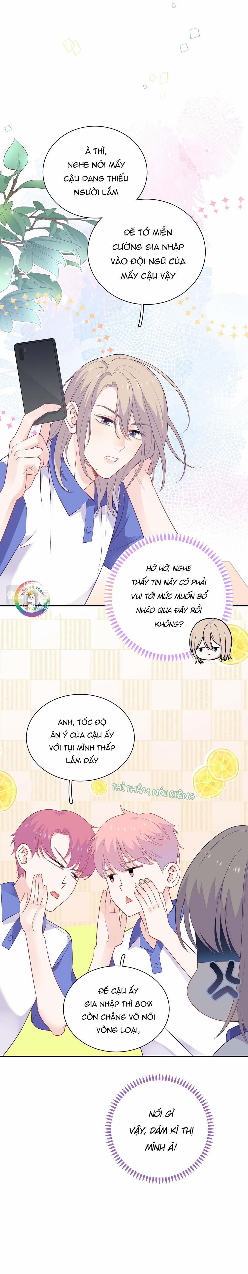 Nghe Thấy Tiếng Ngân Hà Rơi 17 trang 3