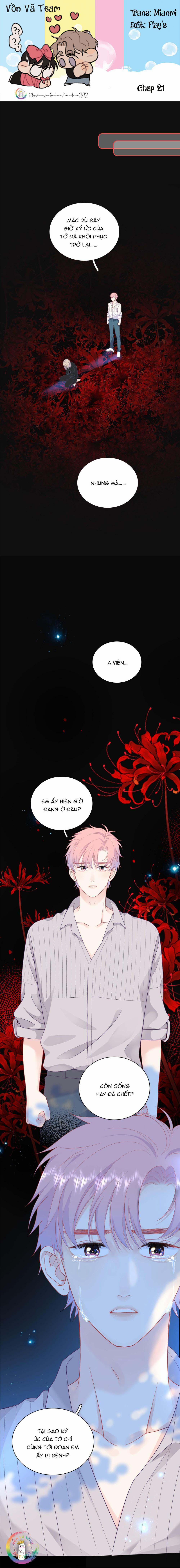 Nghe Thấy Tiếng Ngân Hà Rơi 21 trang 0