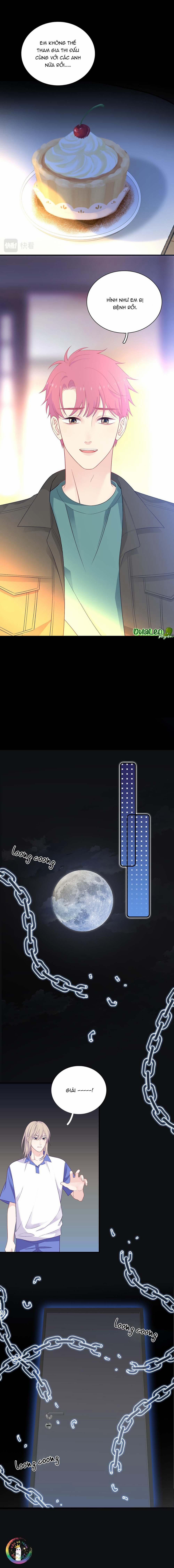 Nghe Thấy Tiếng Ngân Hà Rơi 21 trang 10