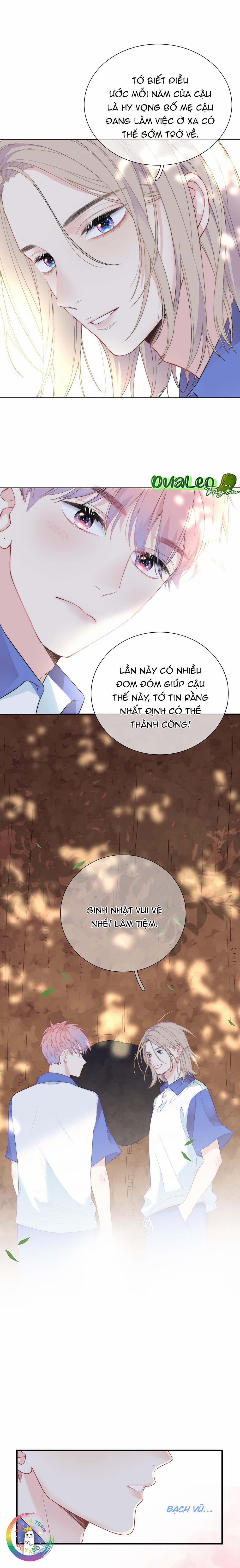 Nghe Thấy Tiếng Ngân Hà Rơi 21 trang 3