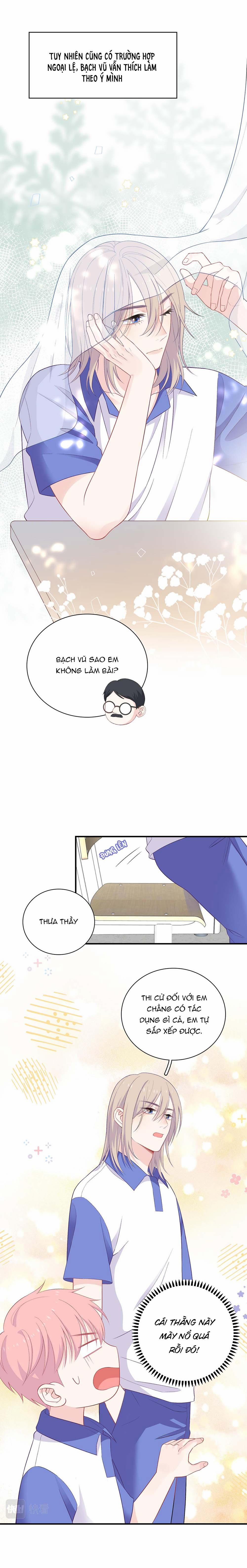 Nghe Thấy Tiếng Ngân Hà Rơi 23 trang 1