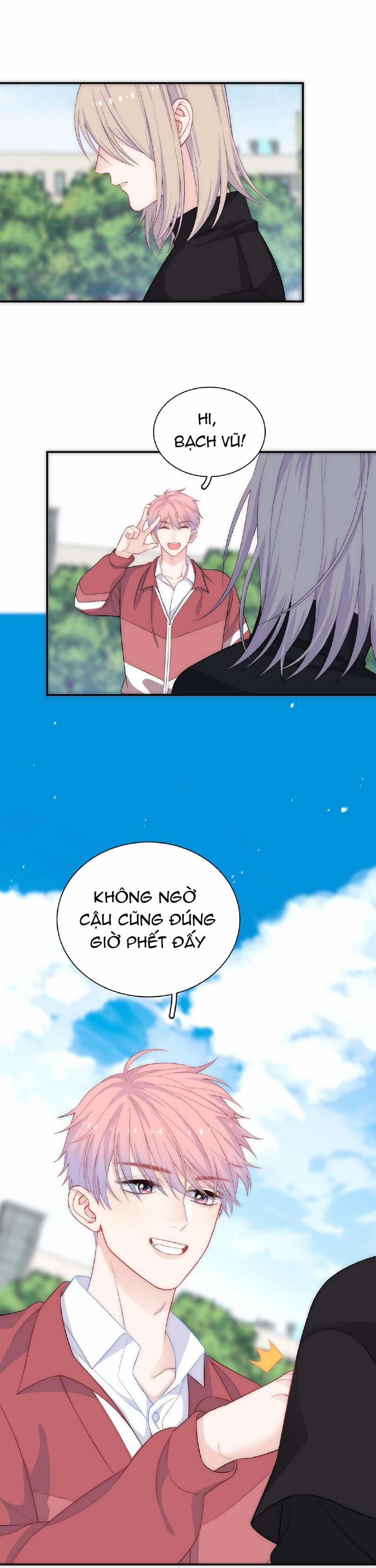 Nghe Thấy Tiếng Ngân Hà Rơi 25 trang 22