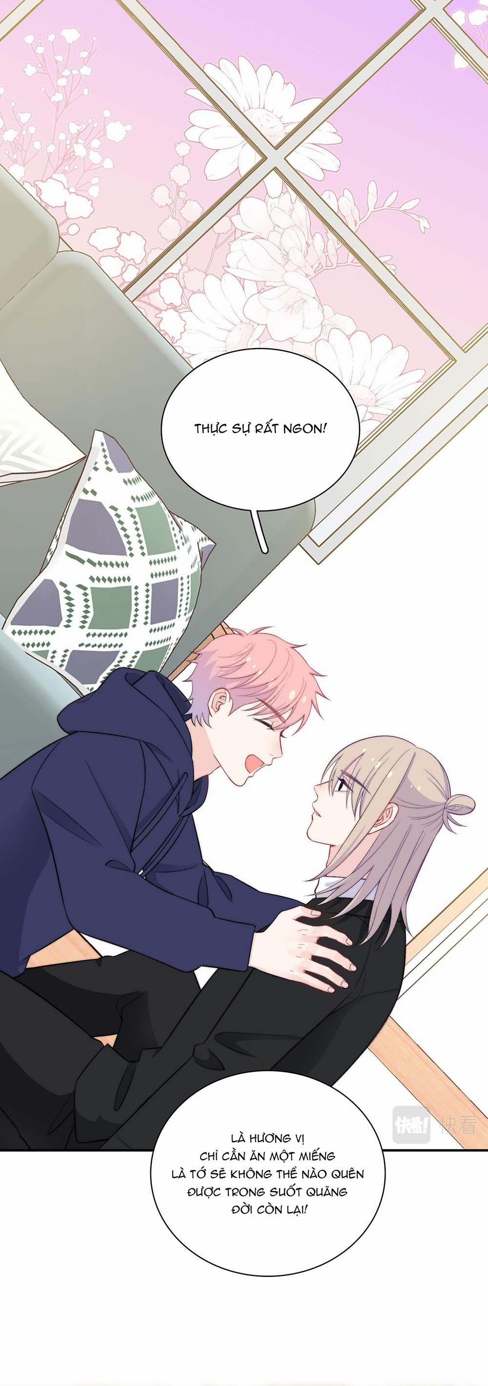 Nghe Thấy Tiếng Ngân Hà Rơi 31 trang 11