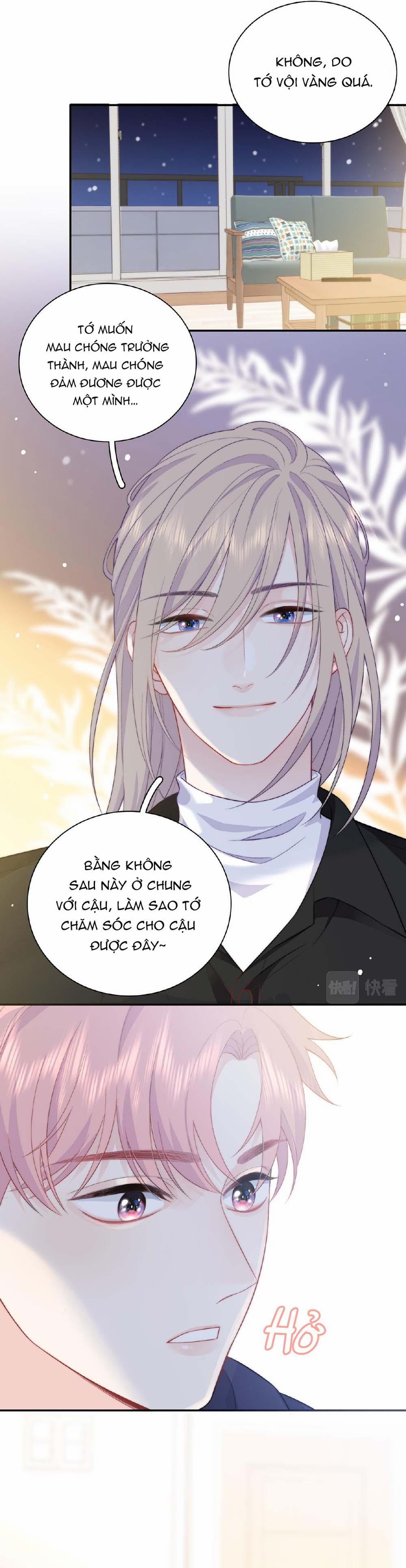 Nghe Thấy Tiếng Ngân Hà Rơi 31 trang 15