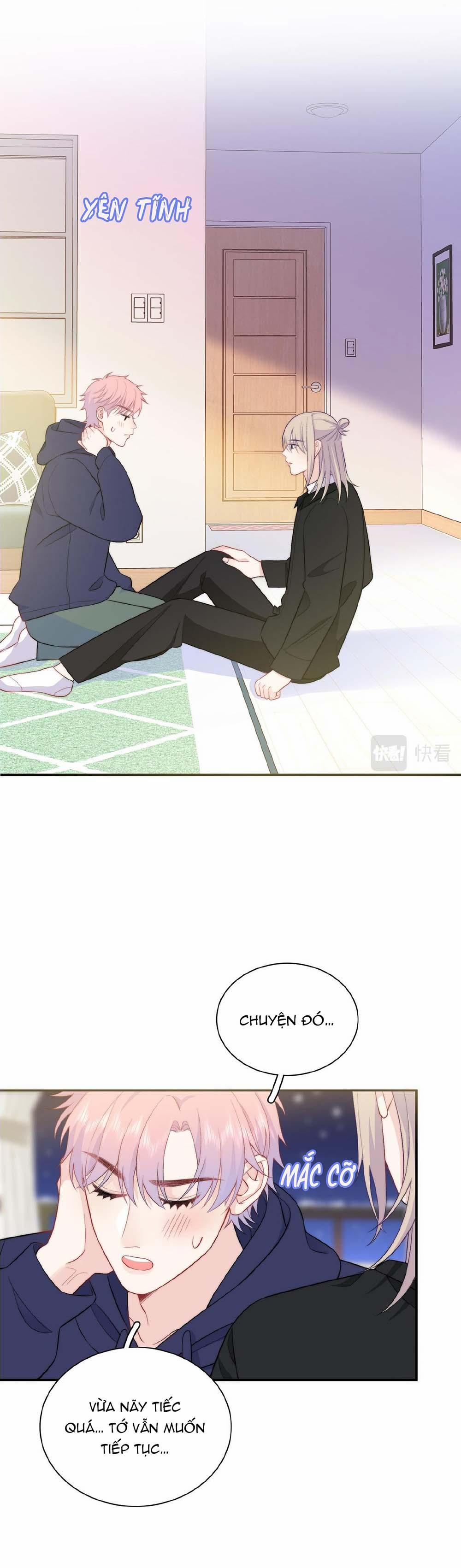 Nghe Thấy Tiếng Ngân Hà Rơi 31 trang 18