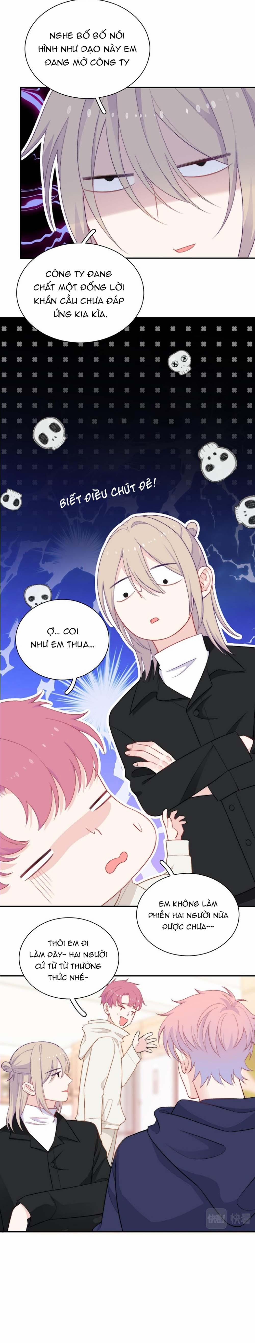 Nghe Thấy Tiếng Ngân Hà Rơi 31 trang 5