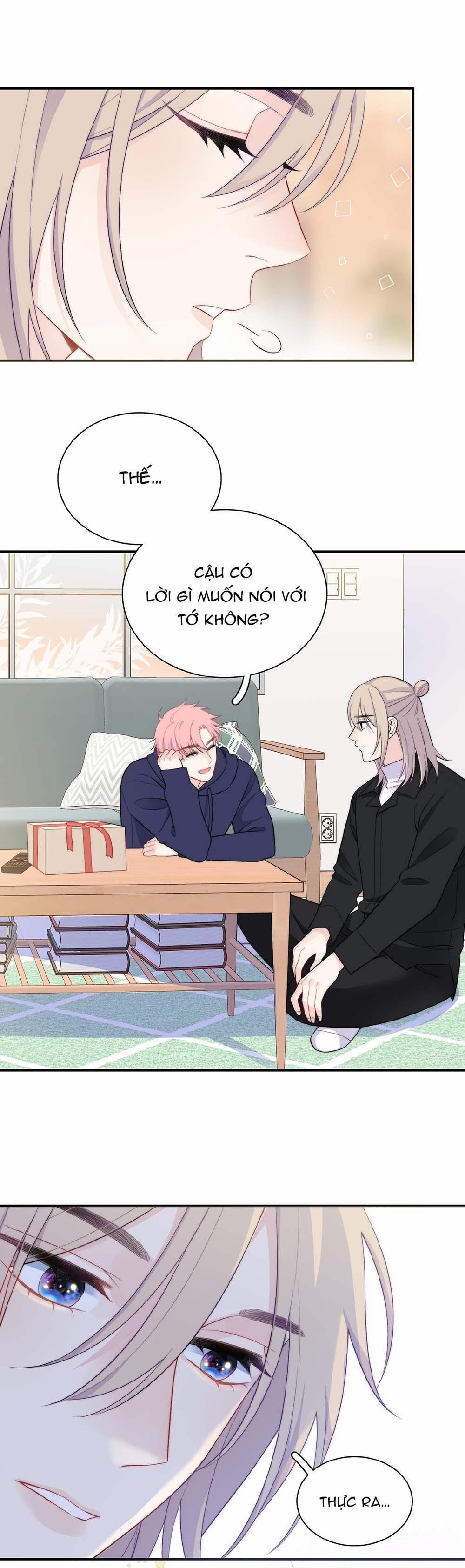 Nghe Thấy Tiếng Ngân Hà Rơi 31 trang 6