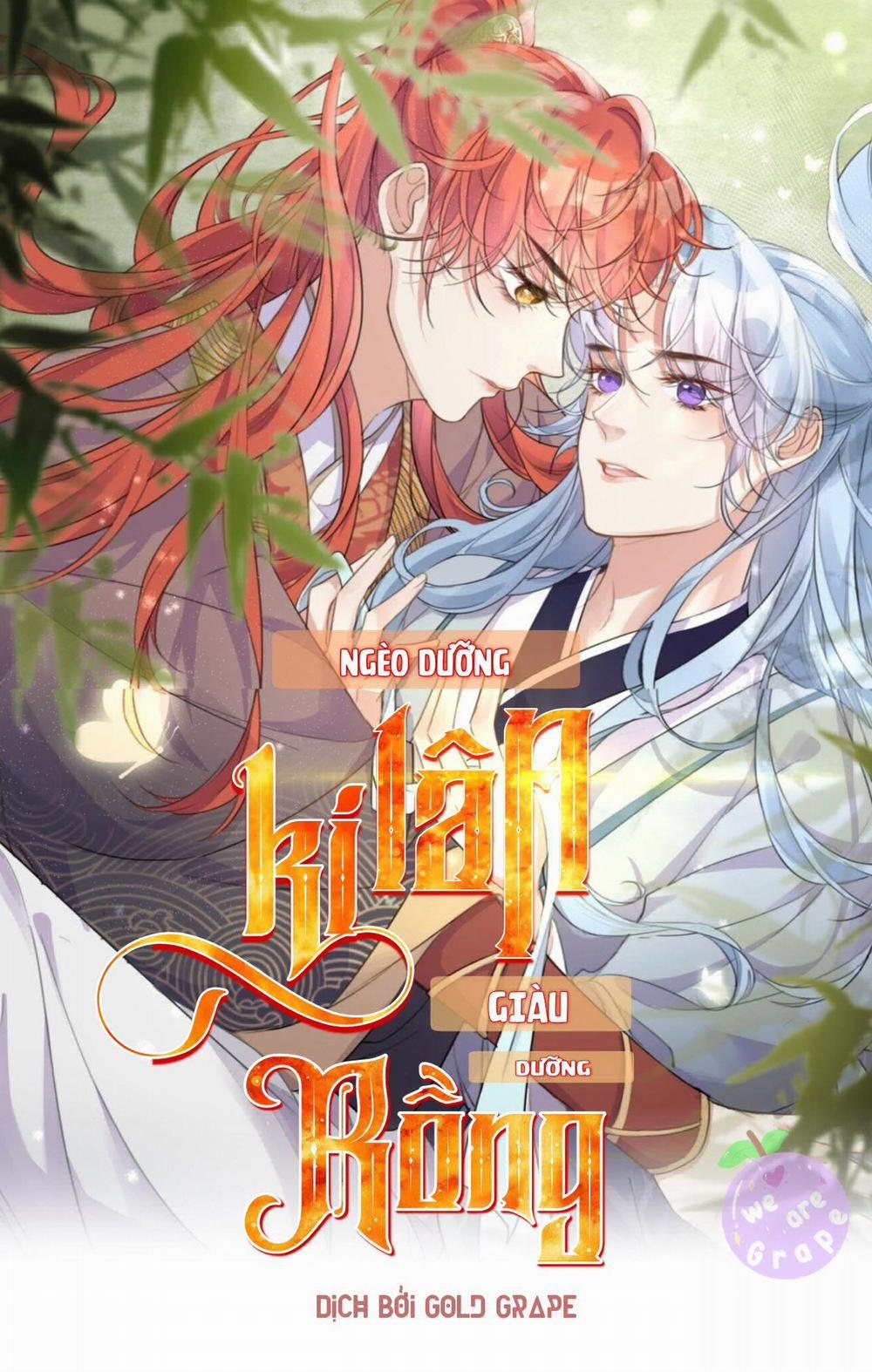 Nghèo Dưỡng Kì Lân, Giàu Dưỡng Rồng 1 trang 0