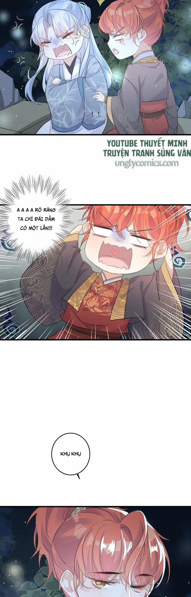 Nghèo Dưỡng Kì Lân, Giàu Dưỡng Rồng 16 trang 14