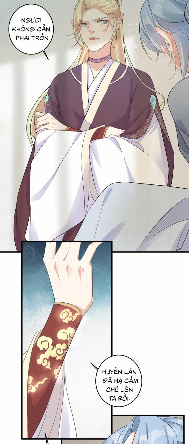 Nghèo Dưỡng Kì Lân, Giàu Dưỡng Rồng 22 trang 4