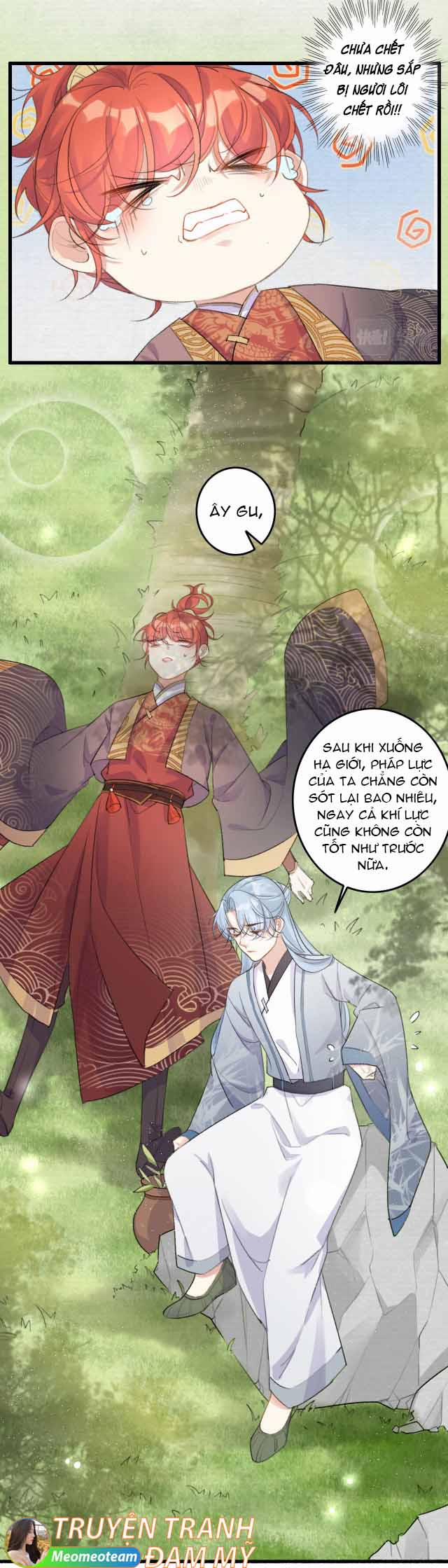 Nghèo Dưỡng Kì Lân, Giàu Dưỡng Rồng 3 trang 10