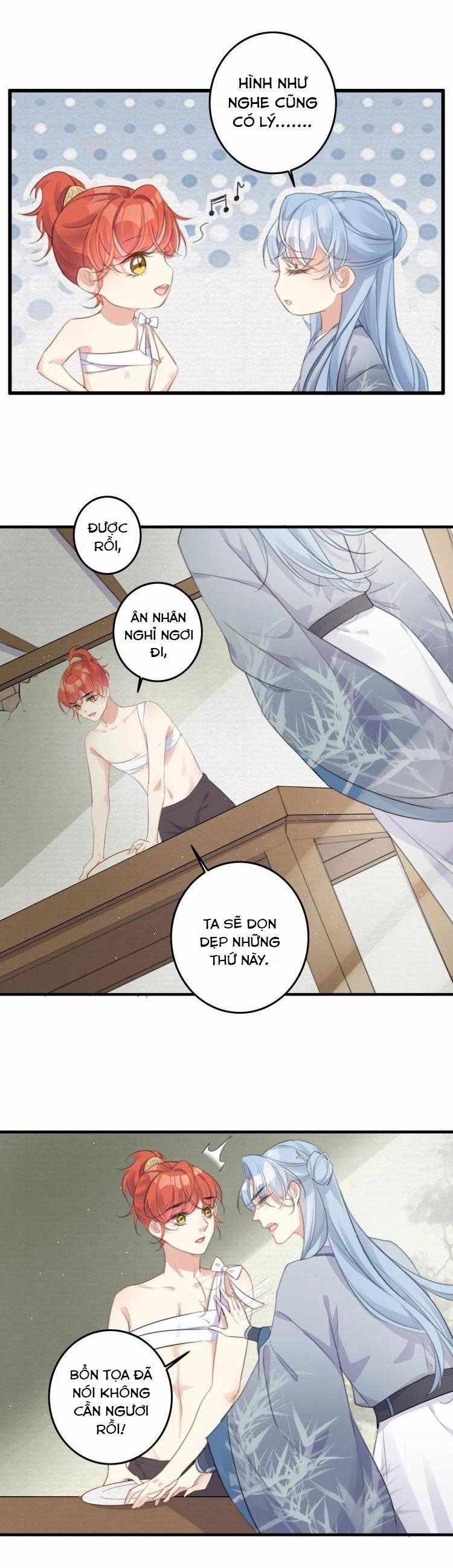 Nghèo Dưỡng Kì Lân, Giàu Dưỡng Rồng 5 trang 16