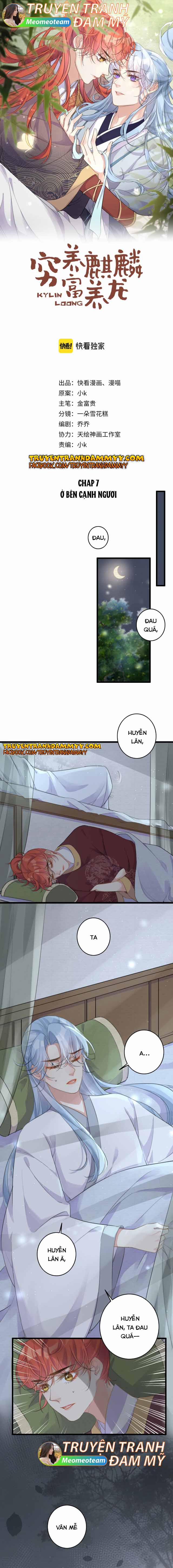 Nghèo Dưỡng Kì Lân, Giàu Dưỡng Rồng 8 trang 0