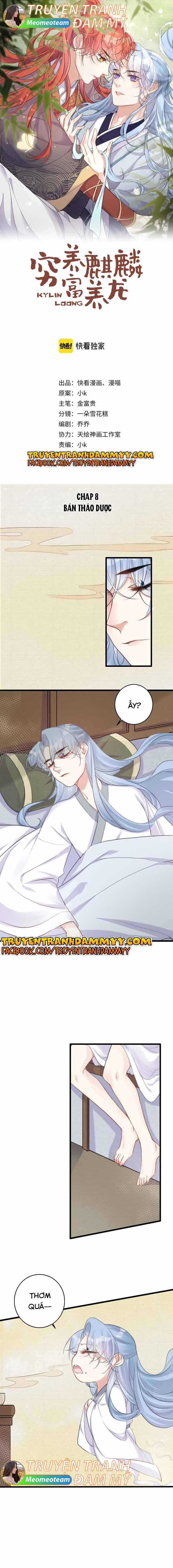 Nghèo Dưỡng Kì Lân, Giàu Dưỡng Rồng 9 trang 0