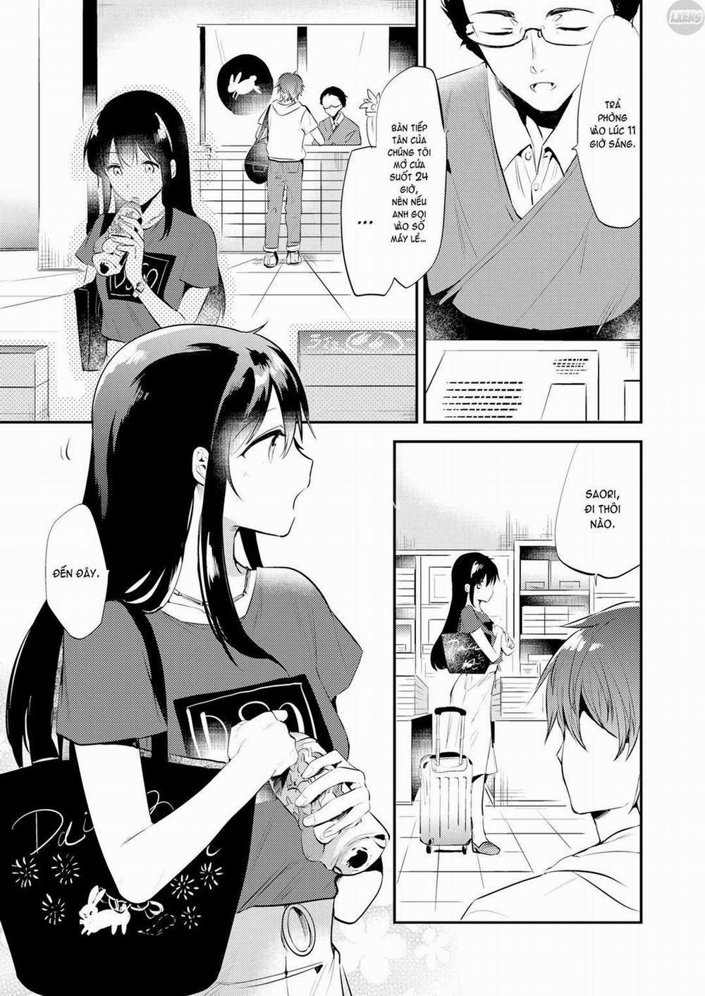 Nghỉ Dưỡng Sau Tốt Nghiệp Oneshot trang 1