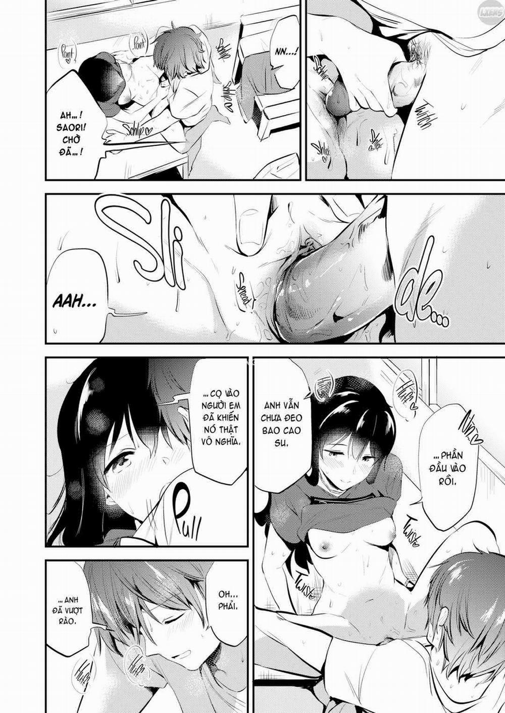 Nghỉ Dưỡng Sau Tốt Nghiệp Oneshot trang 12