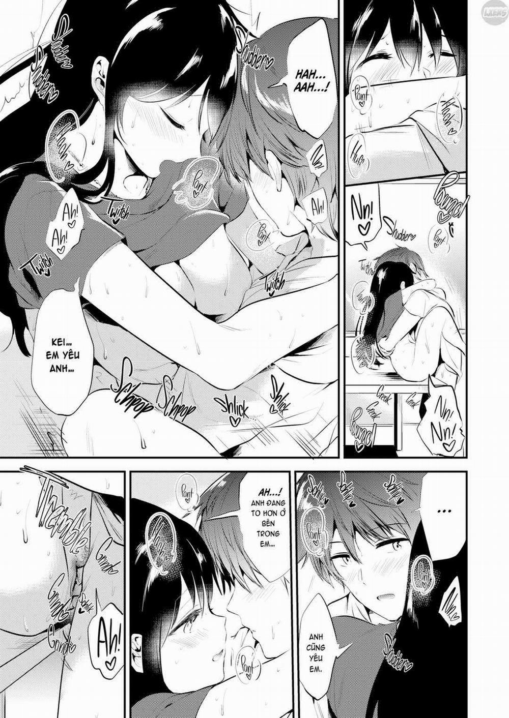 Nghỉ Dưỡng Sau Tốt Nghiệp Oneshot trang 15