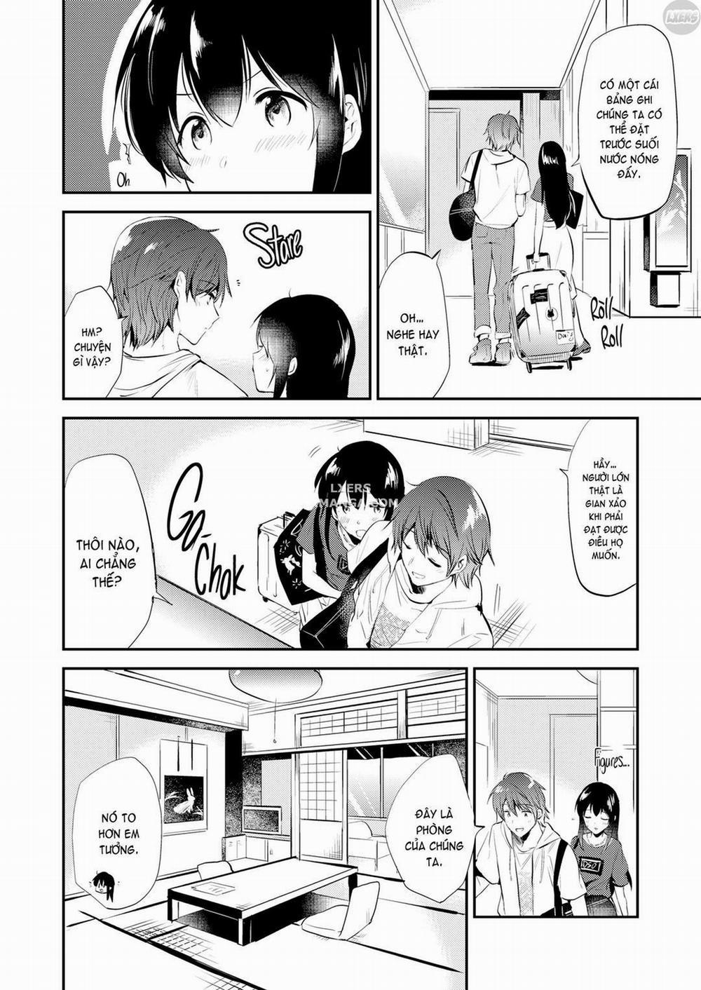 Nghỉ Dưỡng Sau Tốt Nghiệp Oneshot trang 2