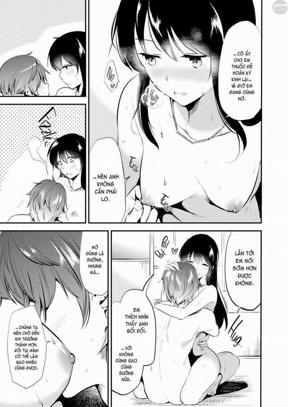 Nghỉ Dưỡng Sau Tốt Nghiệp Oneshot trang 21