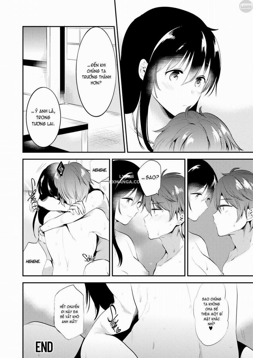 Nghỉ Dưỡng Sau Tốt Nghiệp Oneshot trang 22